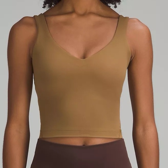 NWT Lululemon Align Tank Top Size 10
Color is Allspice - Picture 1 of 5